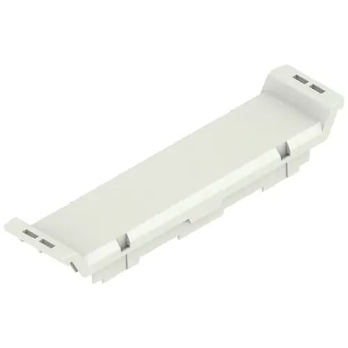Top-Seller Abdeckung, PA, (L x B x H x T) 15.5 x 22.5 x 100 x 15.5 mm, lichtgrau, für OMNIMATE Gehäuse, 1209370000