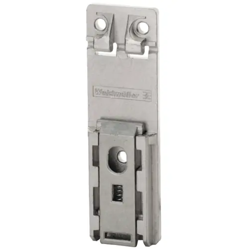 Expressversand Befestigungs- und Montagezubehör, gerade, Stahl, (L x B x H) 97.3 x 30 x 10.5 mm, silber, für Stromversorgung, 1251320000