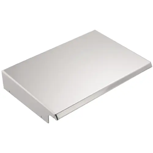 Preisreduziert Regenhaube, Edelstahl, (B x H x T) 745 x 55.9 x 211.2 mm, silber, für Klippon TB, 1314340000