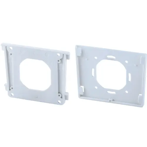 Wandhalterung, ABS, rot, 35111016 Knallerangebot