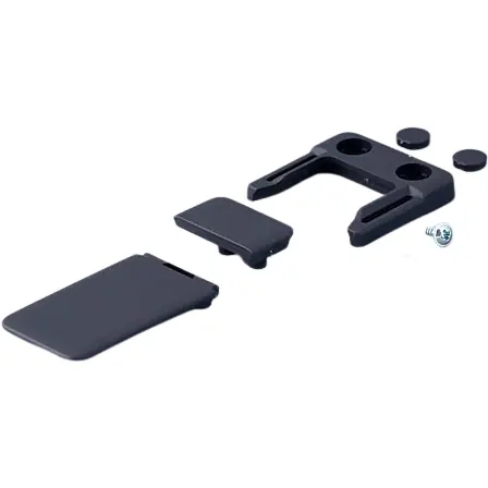 Meistverkauft Kombi-Clip, ABS, (L x B) 45 x 27 mm, lava, für SOFT-CASE S, SOFT-CASE M, SOFT-CASE L, SOFT-CASE XL, A9152048