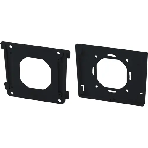 Wandhalterung, ABS, grau, 35111005 Zertifiziert