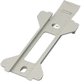 Wandhalterung, ABS/PC, kieselgrau, B1360028 Beliebt