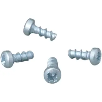 Nur Für Kurze Zeit Schraubensatz, PA, (L) 6 mm, lichtgrau, A9199008