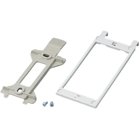 Wandhalterung, ABS/PC, (L x B x H) 200 x 150 x 62.8 mm, weiß, B1350048 Nur Für Kurze Zeit