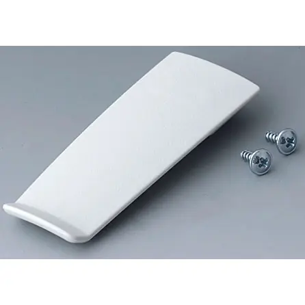 Kostenloser Rückversand Ansteckclip, PA, grauweiß, A9167017