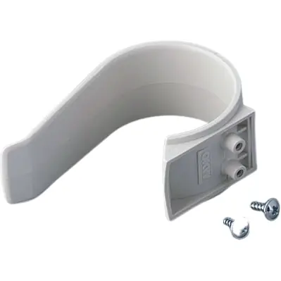 Halteklammer, PA, grauweiß, A9167027 Echt