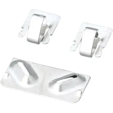 Sale Kontaktfedern-Set, 2 x N/2 x AA/2 x AAA, ABS, (B x H) 74.4 x 168 mm, lichtgrau, A9190002