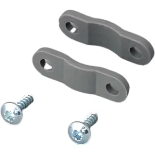 Zugentlastungs-Set, PA, (L x B x H) 168 x 74.4 x 35.4 mm, schwarz, A9166004 Neu