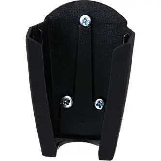 Wochenendangebot Wandhalterung, gerade, ABS, schwarz, A9167309