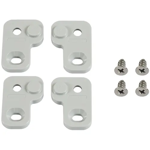 Gehäusefuß, PC, (L x B x H) 53 x 38 x 14 mm, grau, für Serie 1554, 1554FT-XY Kracherpreis