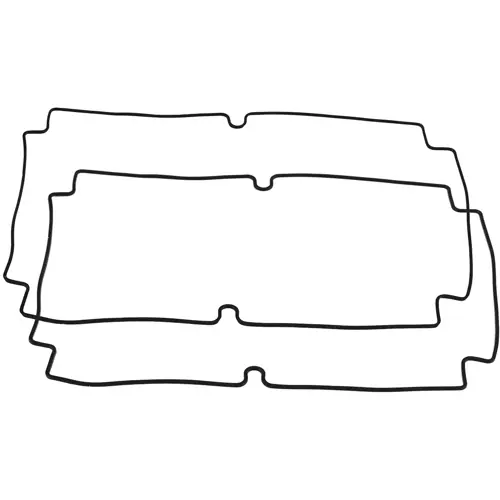 Dichtung, Silikon, (L x B x H) 195.9 x 295.9 x 1.7 mm, grau, für Serie 1554X/1555XA, 1554XGASKET Bestseller