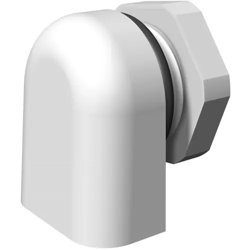 Beliebt Lüfter, regensicher, klein, PC, (L x B x H) 23.6 x 24.89 x 29.97 mm, lichtgrau, für Gehäuse, SDV180-1