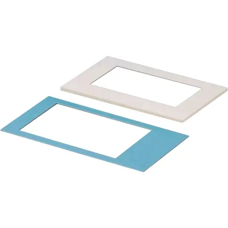 Meistverkauft Displayscheibe, abgewinkelt, PMMA, transparent, A9173007