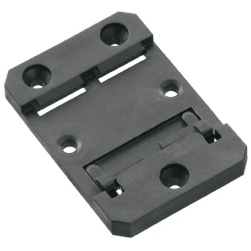 Befestigungs- und Montagezubehör, PA, (L x B x H x T) 68 x 48 x 67 x 8 mm, schwarz, für Stromversorgung, 1962250000 Neu