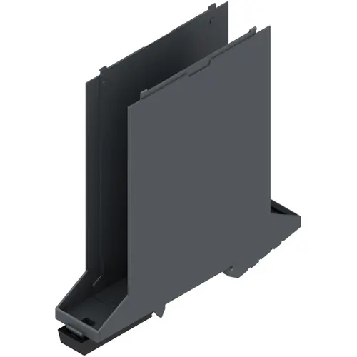 Basiselement, PA, (B x H x T) 22.5 x 109.3 x 107.4 mm, graphitgrau, für OMNIMATE Gehäuse, 1073350000 Wochenendangebot