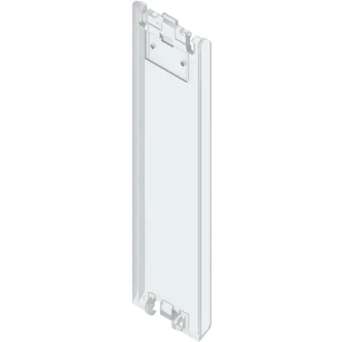 Schwenkdeckel, gerade, PC, (B x H x T) 22.5 x 86.9 x 6 mm, transparent, für OMNIMATE Gehäuse, 1073420000 Wochenendangebot