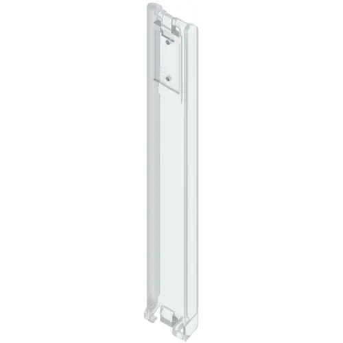 Wochenendangebot Schwenkdeckel, gerade, PC, (B x H x T) 12.5 x 86.3 x 6 mm, transparent, für OMNIMATE Gehäuse, 1104250000