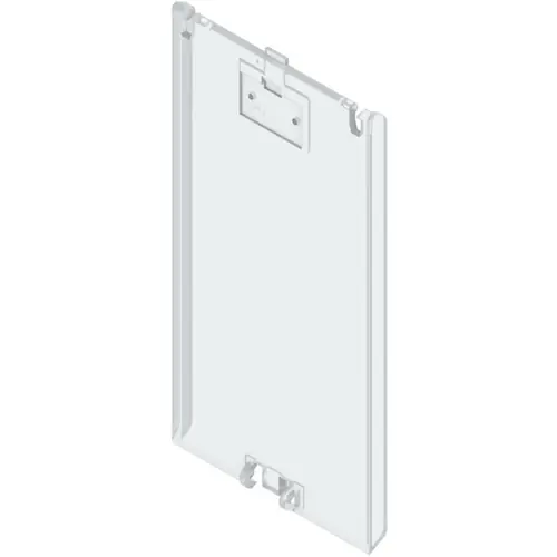 Garantierte Lieferung Schwenkdeckel, gerade, PC, (B x H x T) 45 x 85.8 x 6 mm, transparent, für OMNIMATE Gehäuse, 1104440000