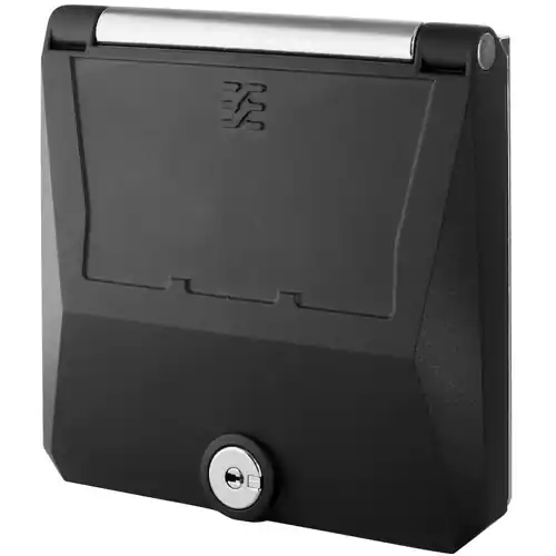 Wochenendangebot Rahmen, Zinkdruckguss, (B x H x T) 132 x 134 x 27.5 mm, 2003180000