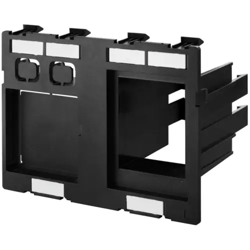 Nur Für Kurze Zeit Einsatzplatte, geschirmt, 1x Power, 2x Data, 1 x Vorbereitung RCBO, PC, (L x B x H) 90.5 x 116.5 x 74 mm, 2067080000