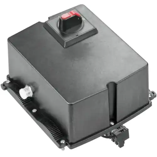 Gehäusedeckel, PC, (B x H x T) 192 x 181 x 122 mm, schwarz, 8000005211 Preisreduziert