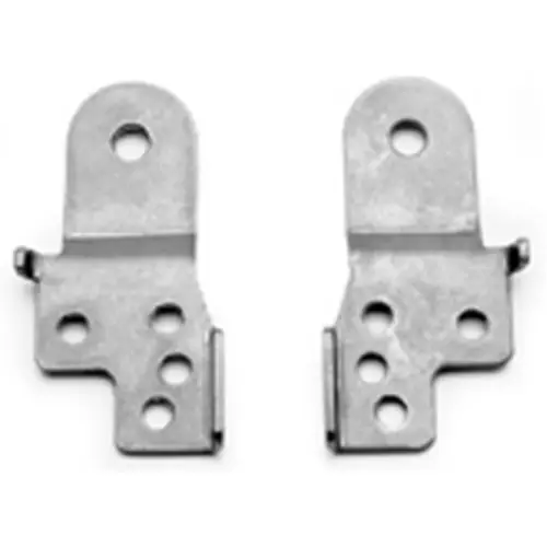 Gehäusefuß, Edelstahl, (B x H x T) 33.5 x 70 x 12 mm, silber, 9527590000 Neuheit