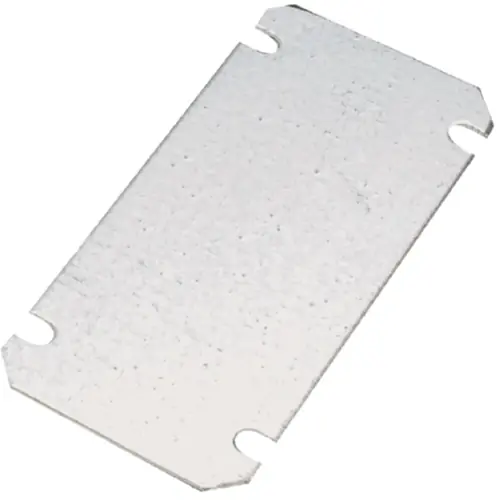 Montageplatte, gerade, Stahlblech, (B x H) 125 x 75 mm, silber, für Serie MPC, 9535540000 Online Kaufen