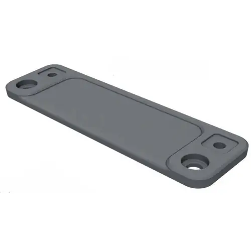 Wandlasche, Aluminium, graphitgrau, für BA..17.., 00500304 Letzte Chance