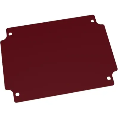 Sofort Bestellen Montageplatte, Hartpapier, (L x B x H) 151.5 x 111.5 x 2 mm, natur, für M/T 238/2381/246 , EM/ET 238, 22001100