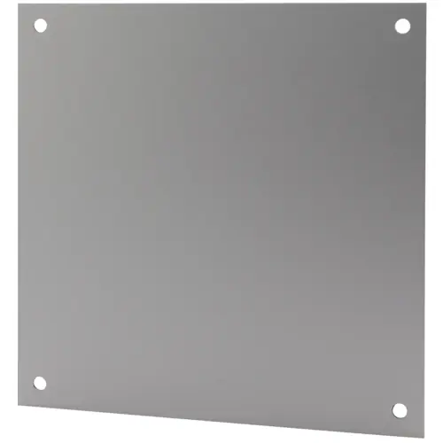 Frontplatte, Aluminium, natur, für RCP 2500, 27000700 Versand Am Gleichen Tag