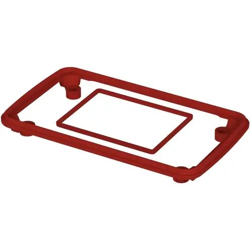 Geprüft Dichtung, TPE, rot, für BOP 500, 35250001