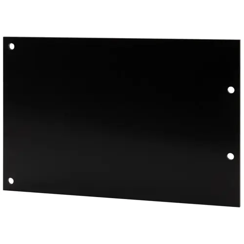 Zertifiziert Montageplatte, Hartpapier, (L x B x H) 227 x 177 x 2 mm, für RCP(M) 250(0), 41000600