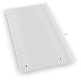 Wandhalterung, ABS/Aluminium, (L x B x H) 155.8 x 294 x 14.5 mm, natur/schwarz, für ATPH 18..-0300, 92800300 Preiswert