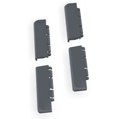 Scharnier, PC, graphitgrau, für B 233012/B 273612, 96310004 Super-Preis