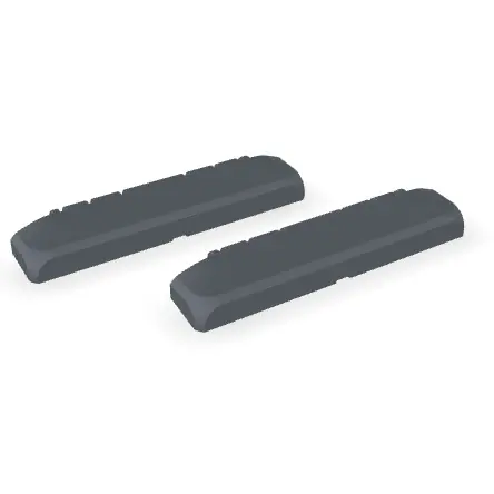 Kostenloser Rückversand Scharnier, PC, (L x B x H) 16.4 x 125 x 24.5 mm, graphitgrau, für B 1413../B 1813../B 2213.., 96310204