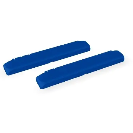 Scharnier, PC, (L x B x H) 16.4 x 170 x 24.5 mm, blau, für B 2617.., 96310302 Knallerangebot