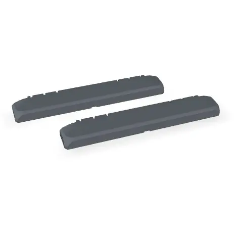 Scharnier, PC, (L x B x H) 16.4 x 170 x 24.5 mm, graphitgrau, für B 2617.., 96310304 Ausverkauf