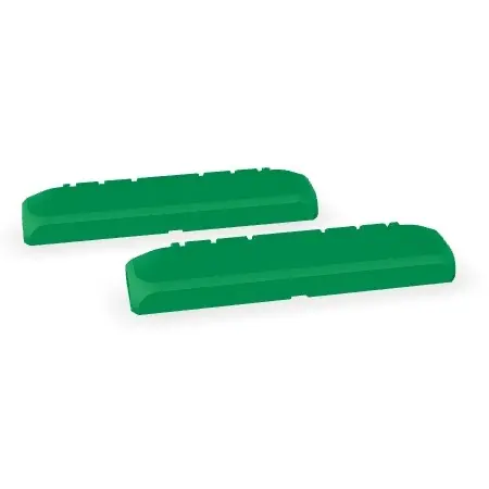 Abverkauf Scharnier, ABS, (L x B x H) 16.4 x 125 x 24.5 mm, grün, für B 1413../B 1813../B 2213.., 96330209