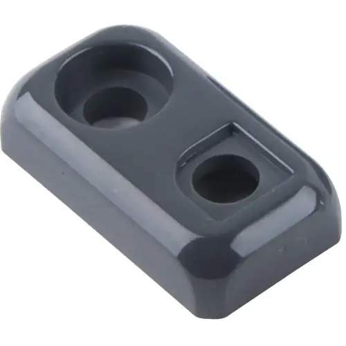 Wandlasche, PC, (L x B x H) 15 x 28 x 6.5 mm, graphitgrau, für B 08..- B 26, 96510004 Online Kaufen