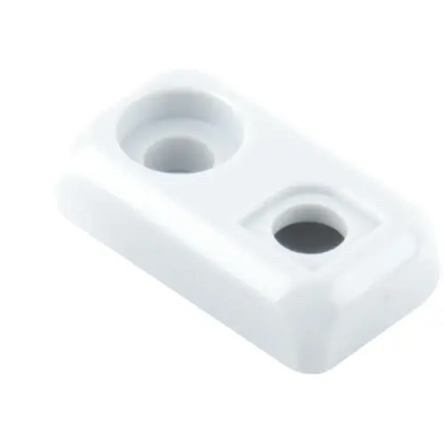 Wandlasche, PC, (L x B x H) 18 x 33 x 8 mm, lichtgrau, für B 230../B 2736.., 96510605 Preiswert