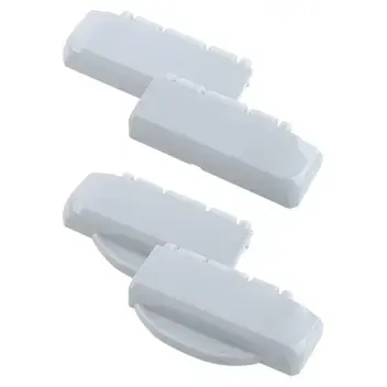 Scharnier, PC, (L x B x H) 100 x 27 x 48.3 mm, lichtgrau, für B 233012/B 273612, 96910005 Sale