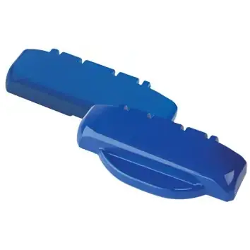 Scharnier, PC, (L x B x H) 19.5 x 170 x 34.4 mm, blau, für B 2617.., 96910302 Meistverkauft