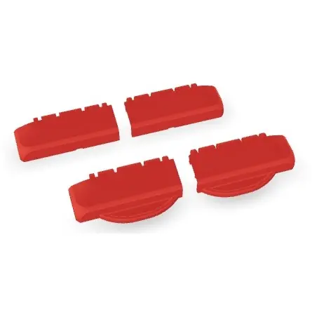 Sale Scharnier, ABS, (L x B x H) 100 x 27 x 48.3 mm, rot, für B 233012/B 273612, 96930000