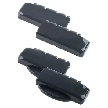 Top-Seller Scharnier, ABS, (L x B x H) 100 x 27 x 48.3 mm, graphitgrau, für B 233012/B 273612, 96930004