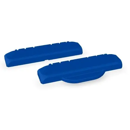 Scharnier, ABS, (L x B x H) 19.5 x 125 x 34.4 mm, blau, für B 1413../B 1813../B 2213.., 96930202 Heißes Angebot