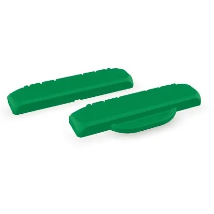 Super-Preis Scharnier, ABS, (L x B x H) 19.5 x 125 x 34.4 mm, grün, für B 1413../B 1813../B 2213.., 96930209