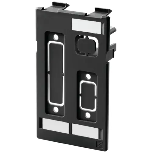 Einsatzplatte, geschirmt, 1x Data, 2x Signal, PC, (L x B x H) 90.5 x 51.5 x 23 mm, 1450580000 Must-Have