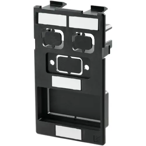 Einsatzplatte, geschirmt, 1x Power, 2x Data, 1x Signal, PC, (L x B x H) 90.5 x 51.5 x 23 mm, 1450600000 Solange Der Vorrat Reicht