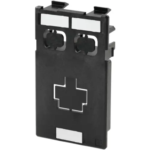 Nur Für Kurze Zeit Einsatzplatte, geschirmt, 1x Power, US, 2x Data, PC, (L x B x H) 90.5 x 51.5 x 23 mm, 1450620000